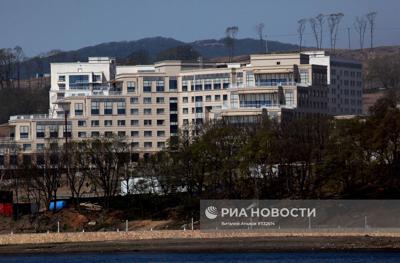 Города России. Владивосток