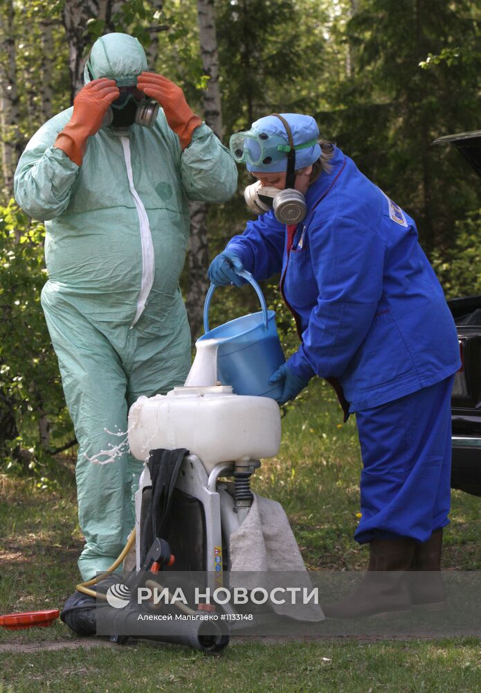 Работа ООО "Санитарно-эпидемиологический сервис"