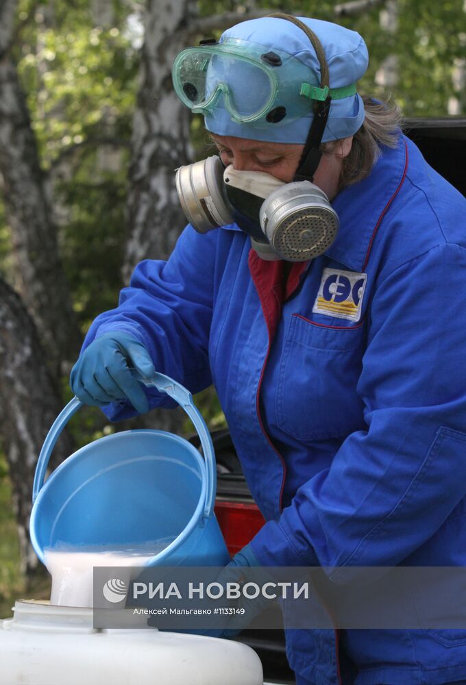 Работа ООО "Санитарно-эпидемиологический сервис"