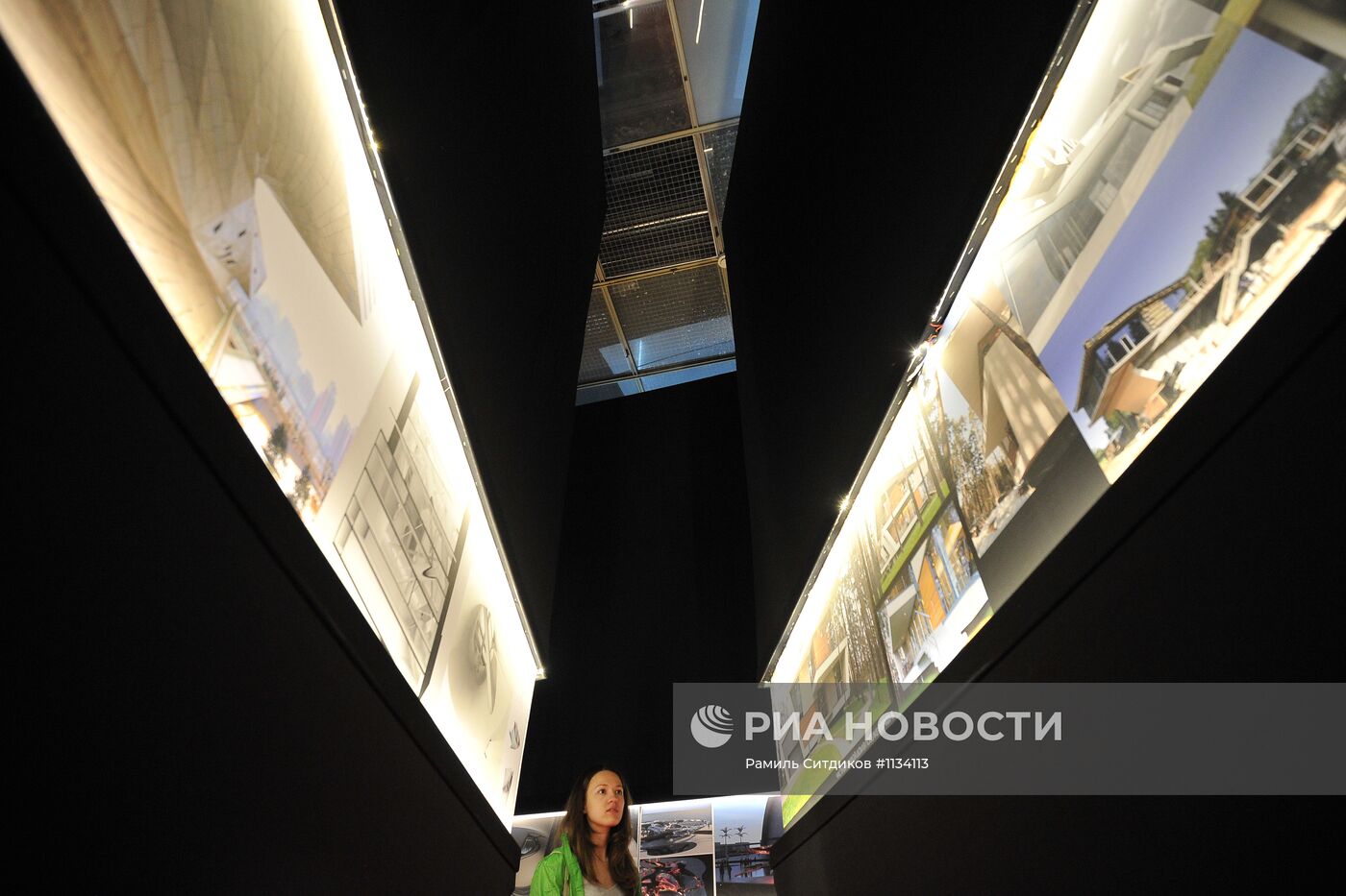 Открытие Третьей Московской биеннале архитектуры