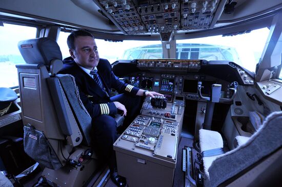 Презентация самолетов компаний "Волга-Днепр" и AirBridgeCargо