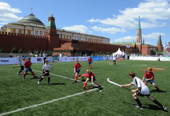 VIII Военно-спортивный форум "Готов к труду и обороне"