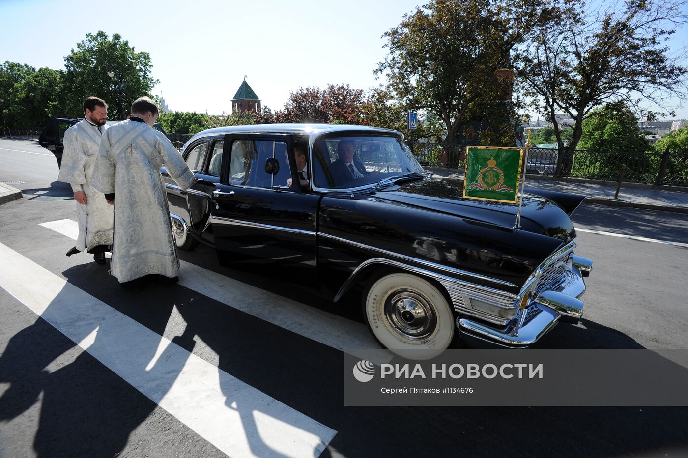 Патриаршее Богослужение в день памяти Кирилла и Мефодия