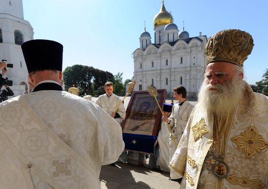 Патриаршее Богослужение в день памяти Кирилла и Мефодия