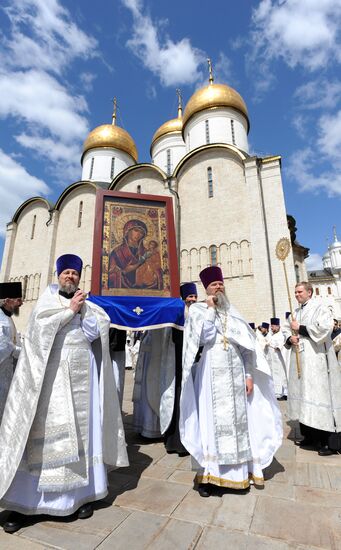 Патриаршее Богослужение в день памяти Кирилла и Мефодия