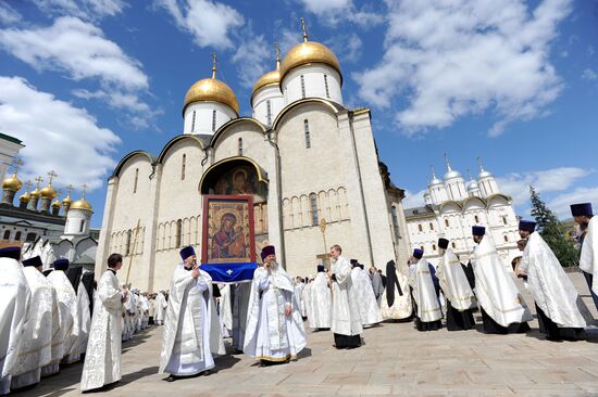 Патриаршее Богослужение в день памяти Кирилла и Мефодия