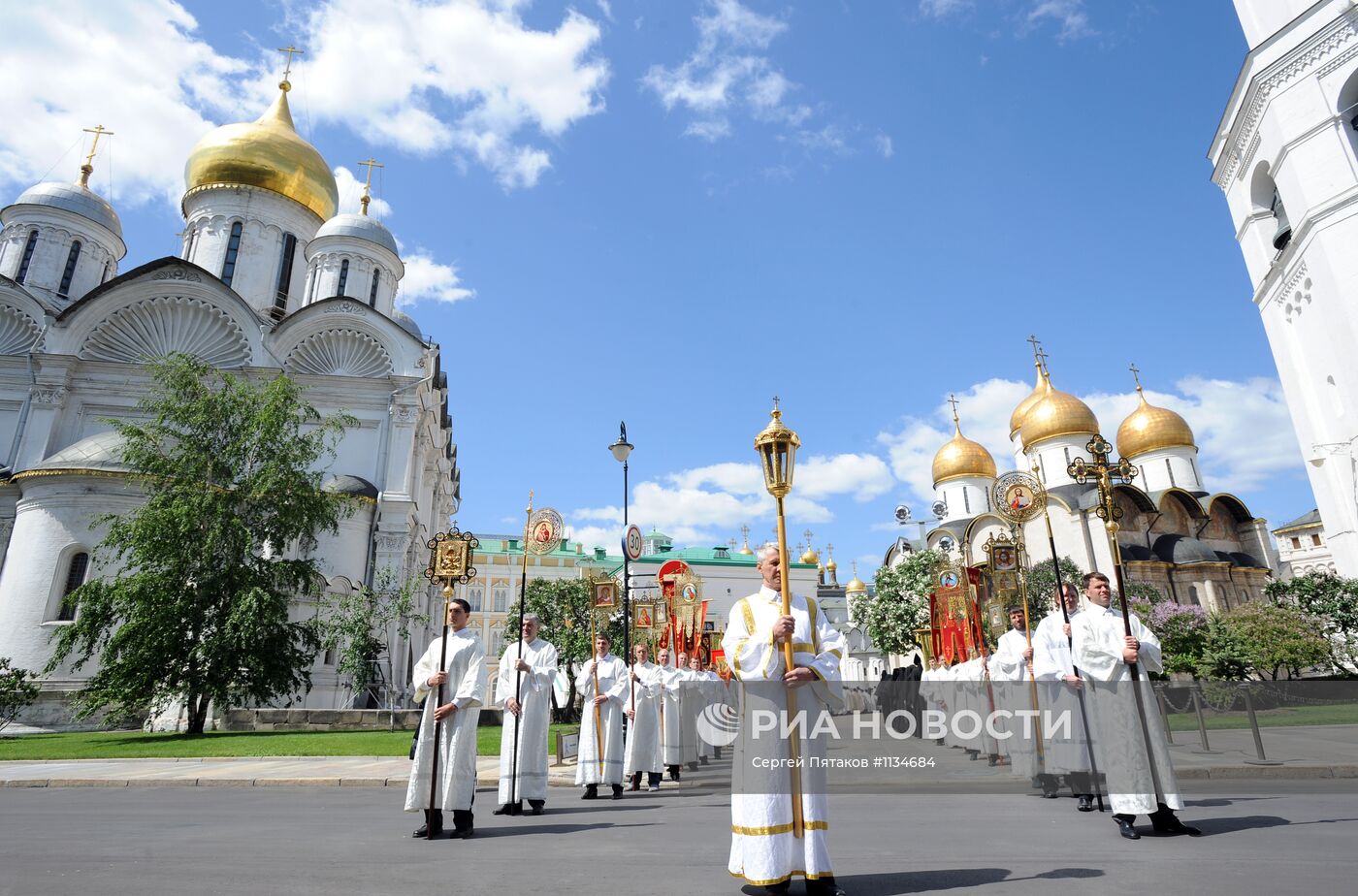 Патриаршее Богослужение в день памяти Кирилла и Мефодия