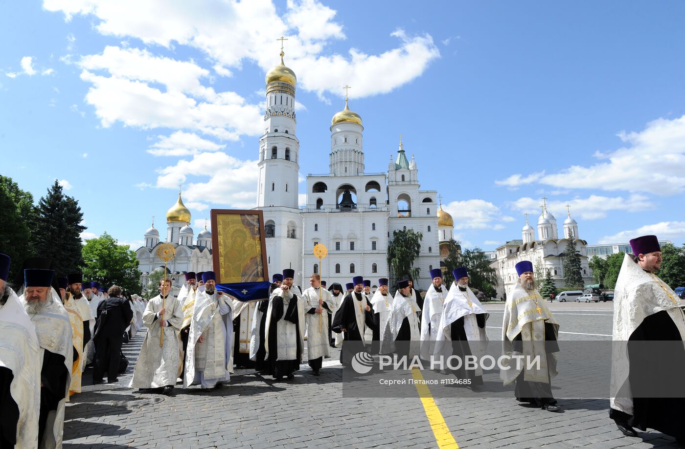 Патриаршее Богослужение в день памяти Кирилла и Мефодия