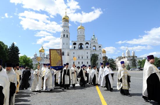 Патриаршее Богослужение в день памяти Кирилла и Мефодия