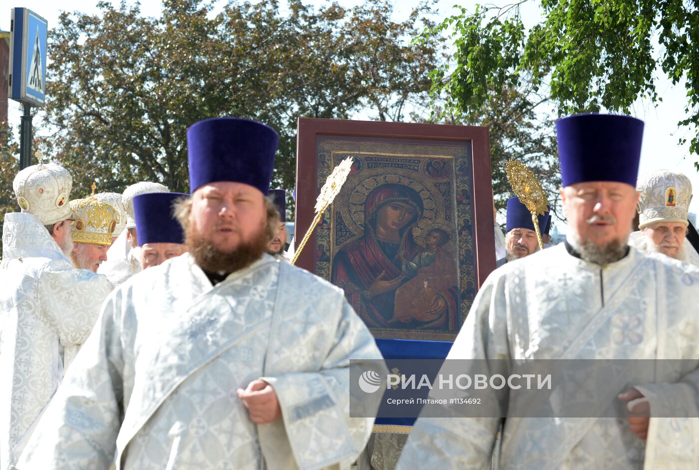 Патриаршее Богослужение в день памяти Кирилла и Мефодия