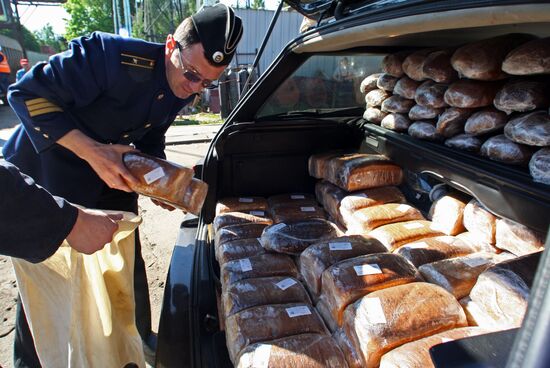 Ходовые испытания фрегата "Колчан" (Таркаш)