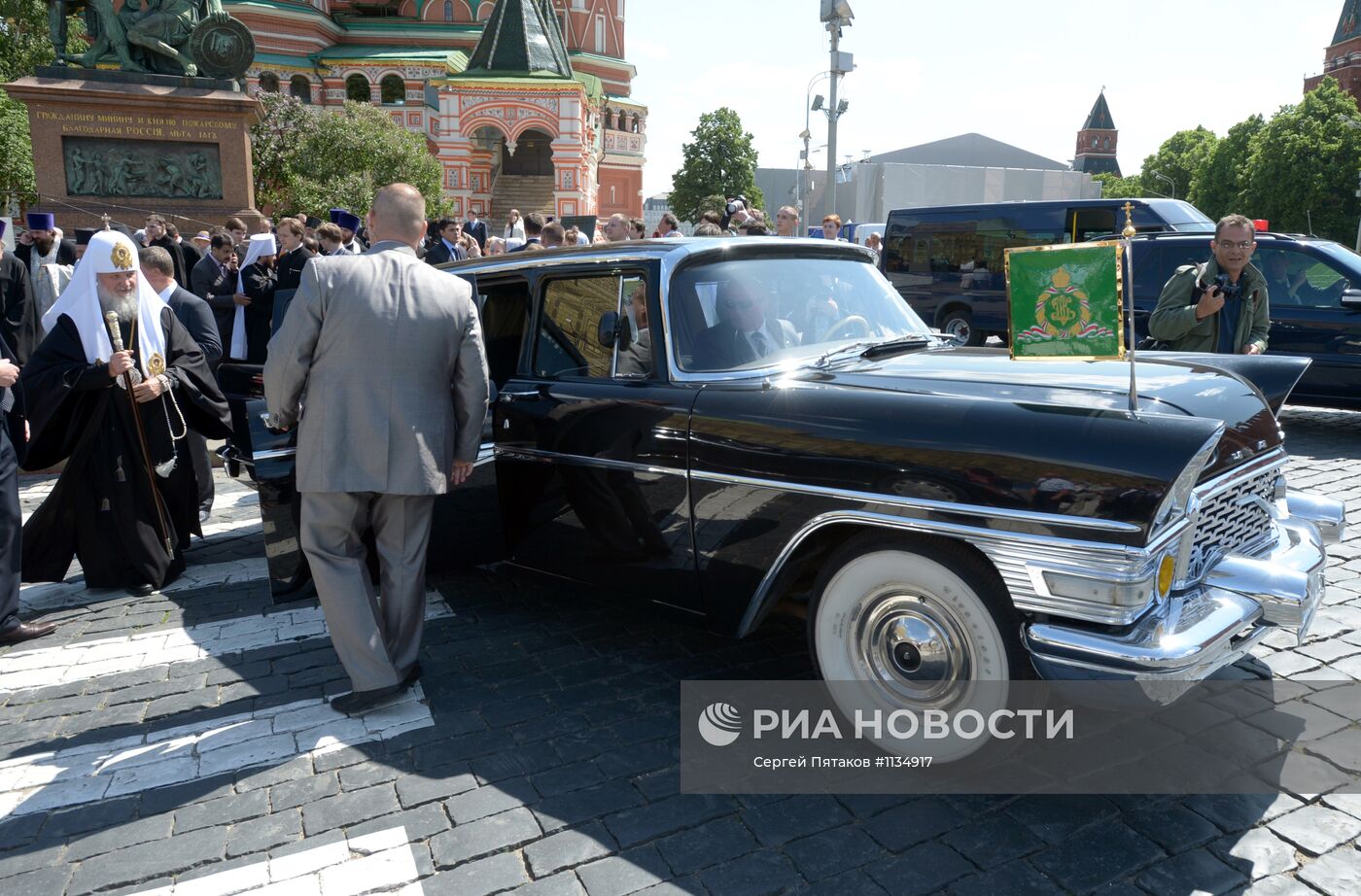 Патриаршее Богослужение в день памяти Кирилла и Мефодия