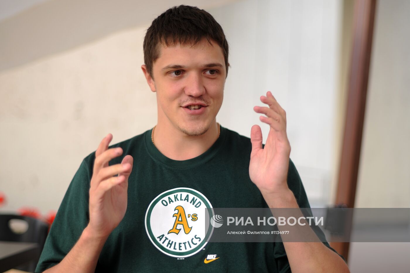 Интервью с членом сборной России по баскетболу Семеном Антоновым