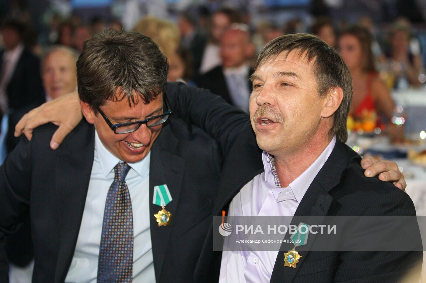 Хоккей. Награждение ХК "Динамо" за победу в Кубке Гагарина КХЛ