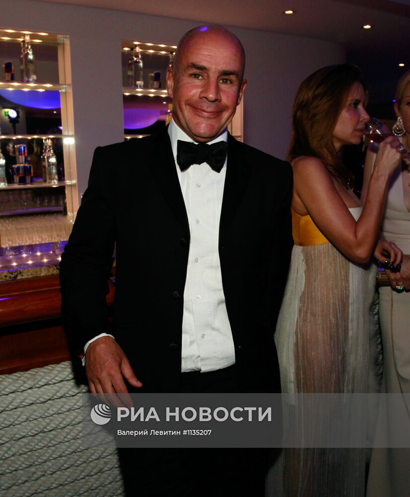 Традиционная ежегодная вечеринка ювелирного дома de Grisogono