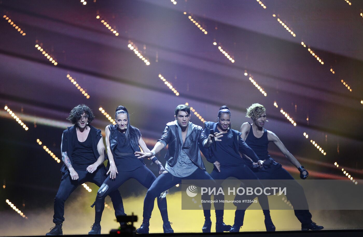 Конкурс "Евровидение -2012". Второй полуфинал