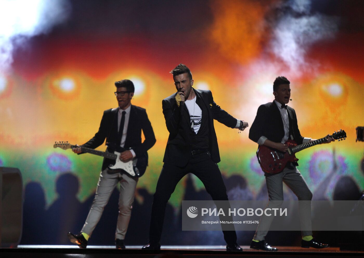 Конкурс "Евровидение - 2012". Второй полуфинал