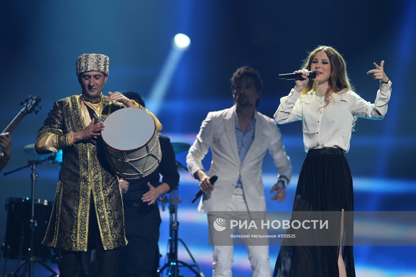 Конкурс "Евровидение - 2012". Второй полуфинал