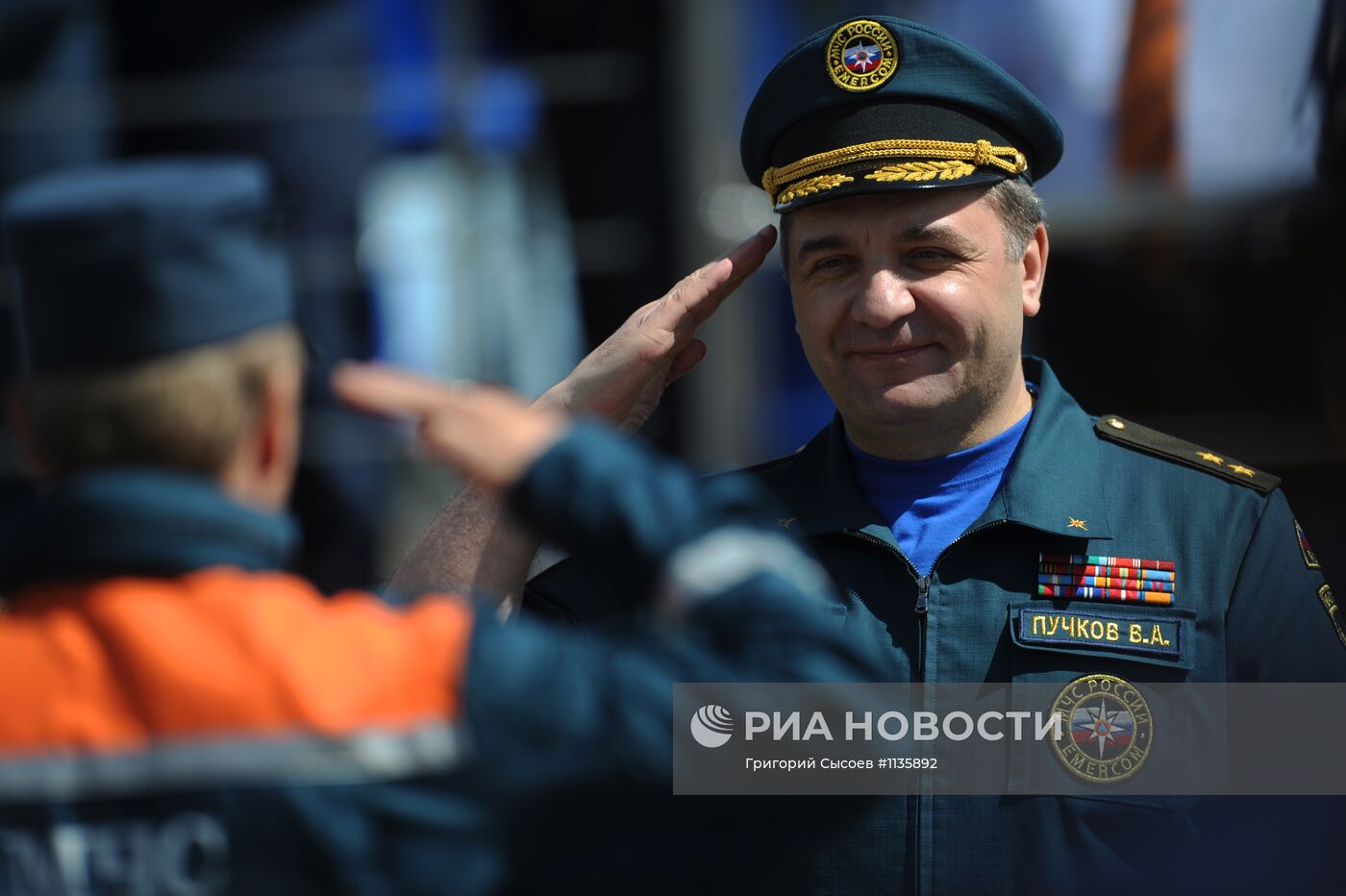 Демонстрационные учения по ликвидации чрезвычайных ситуаций
