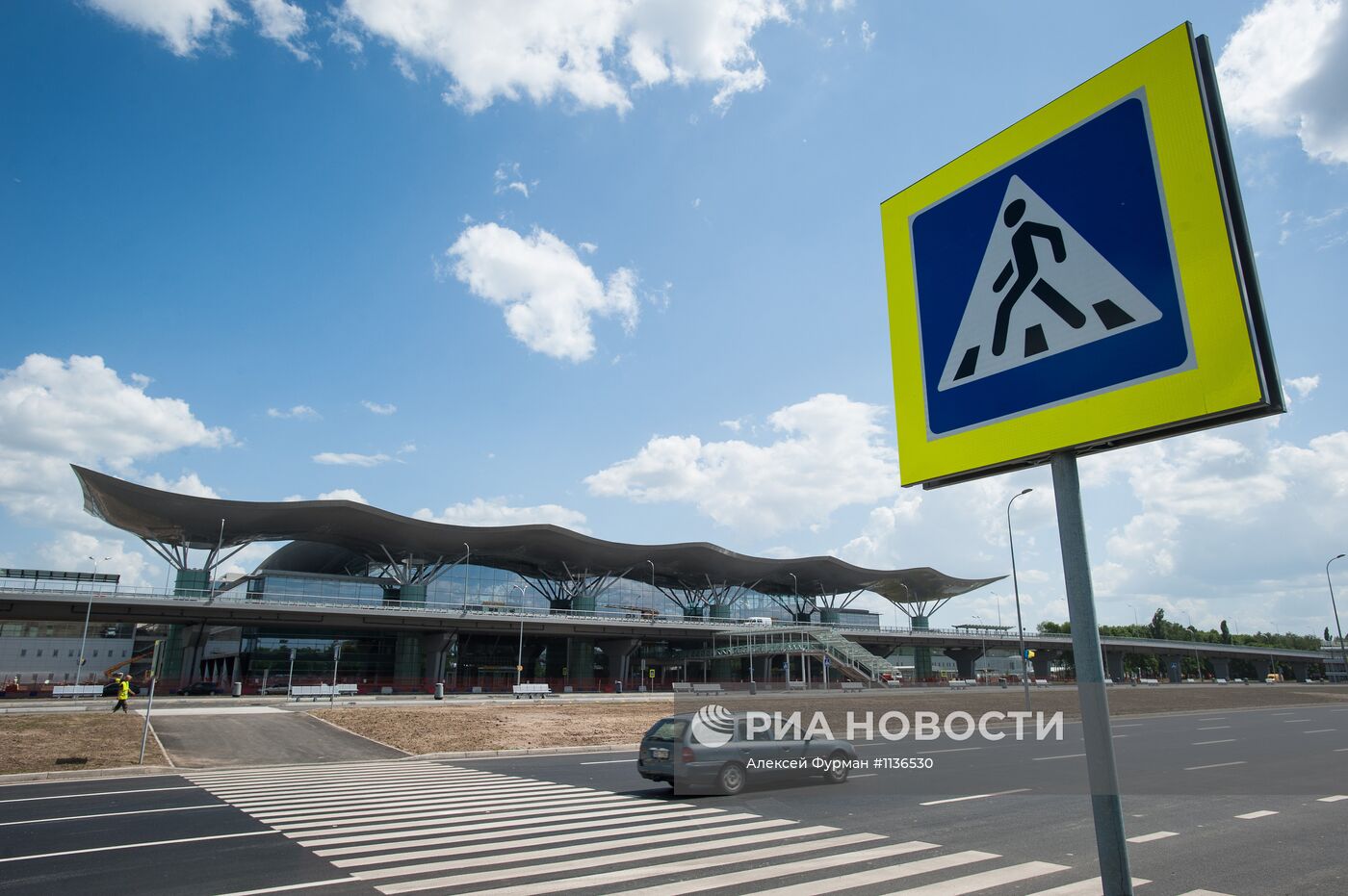 Международный украинский аэропорт "Борисполь"
