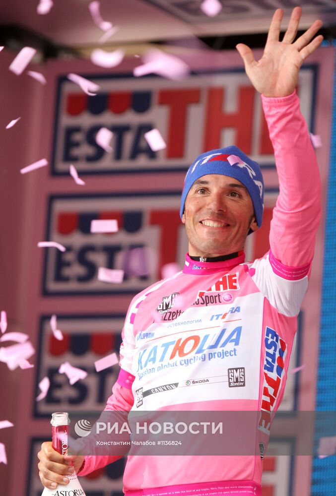 Велоспорт. "Джиро д’Италия 2012". Девятнадцатый этап