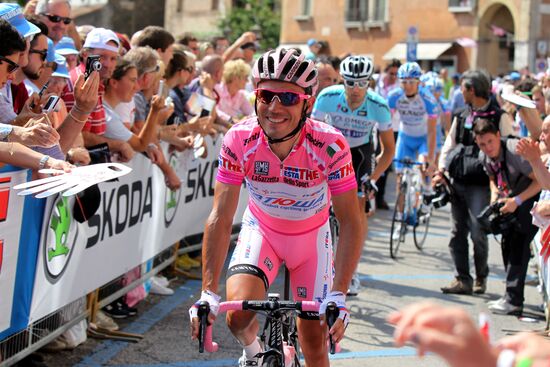 Велоспорт. "Джиро д’Италия 2012". Девятнадцатый этап