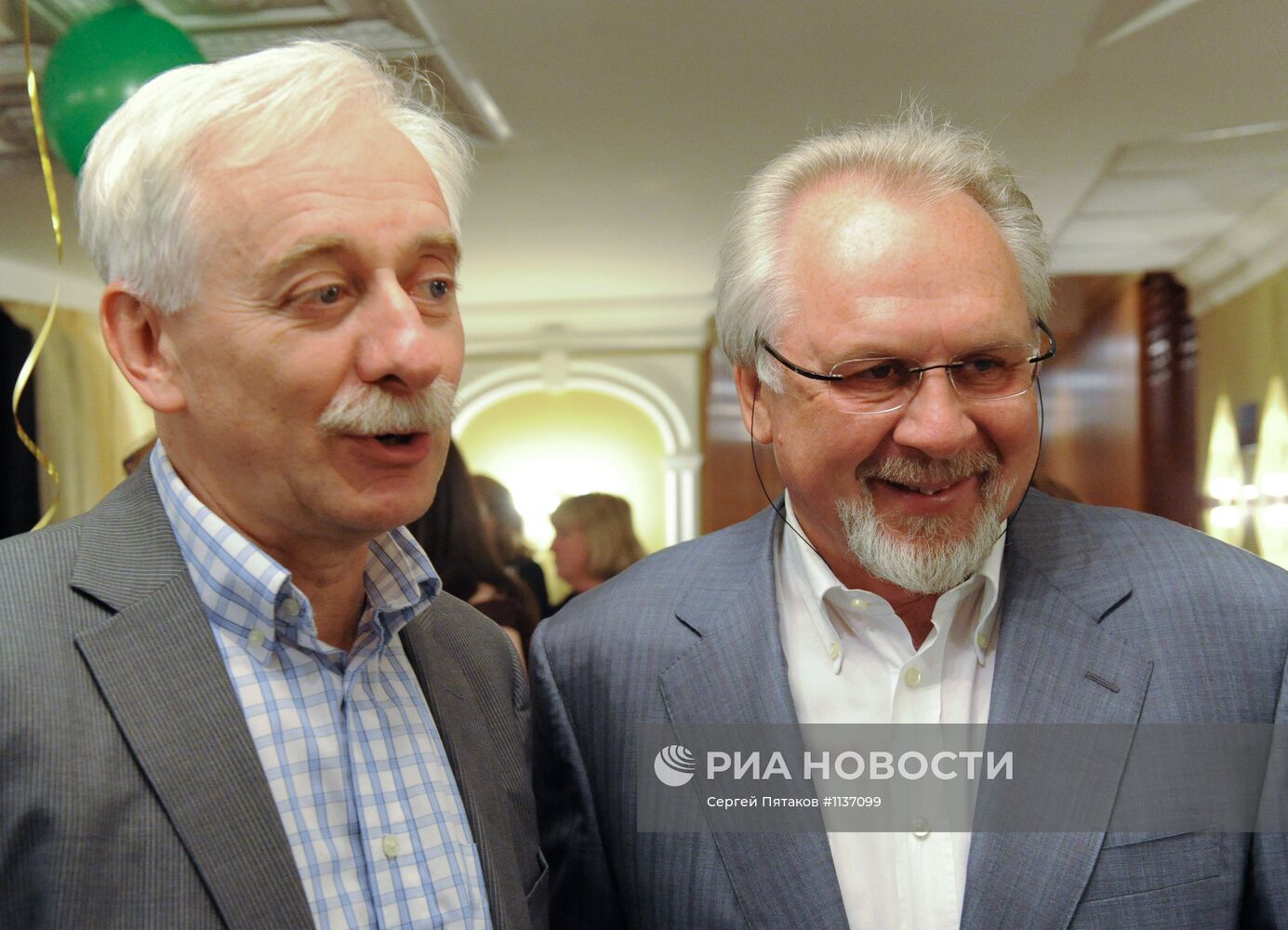 Юбилей актера Александра Калягина