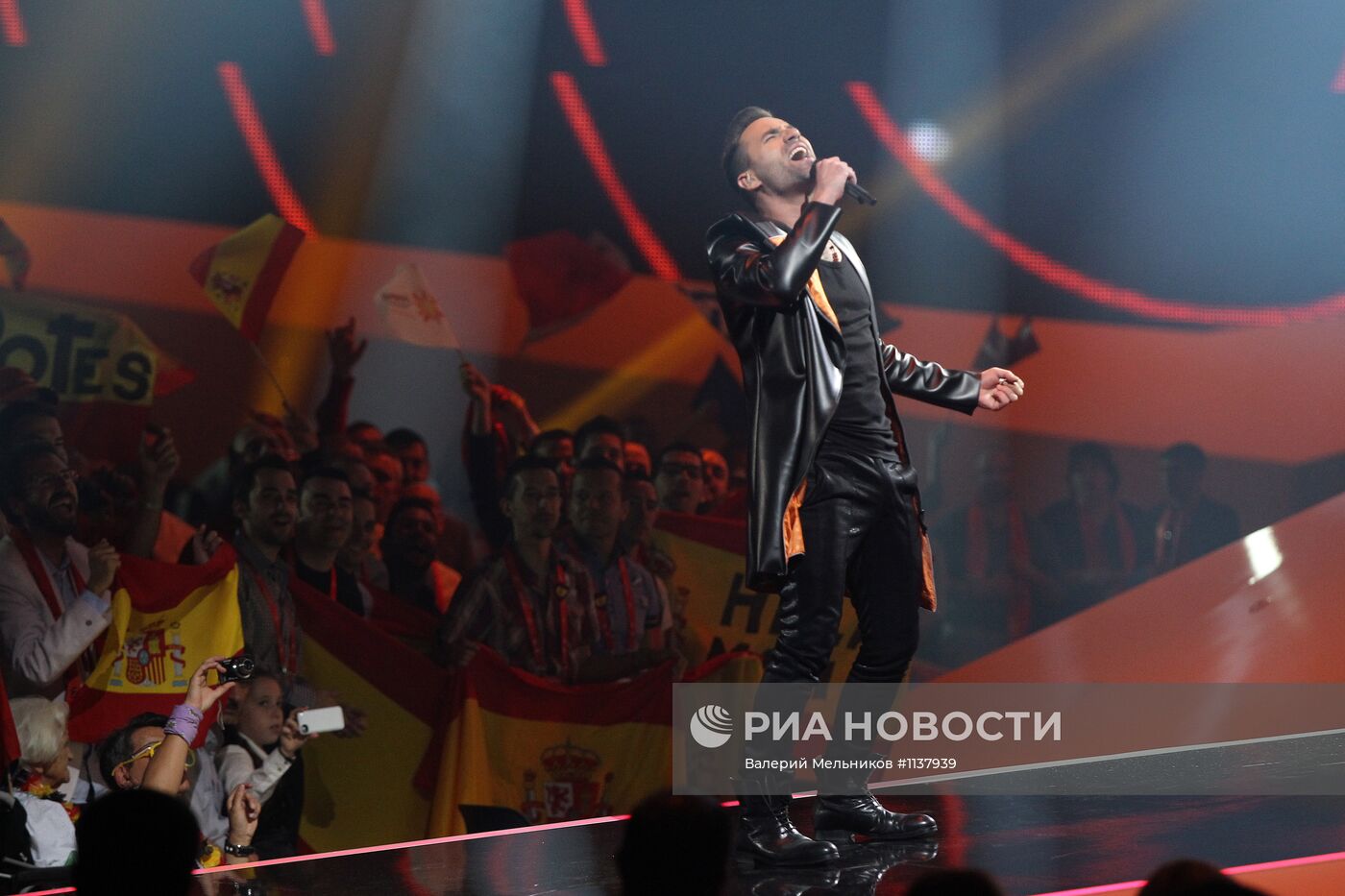 Музыкальный конкурс "Евровидение 2012". Финал