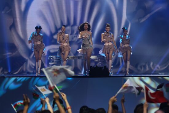 Музыкальный конкурс "Евровидение 2012". Финал