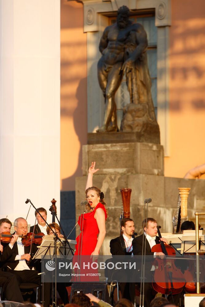 Гала-концерт звезд оперной сцены в Санкт-Петербурге