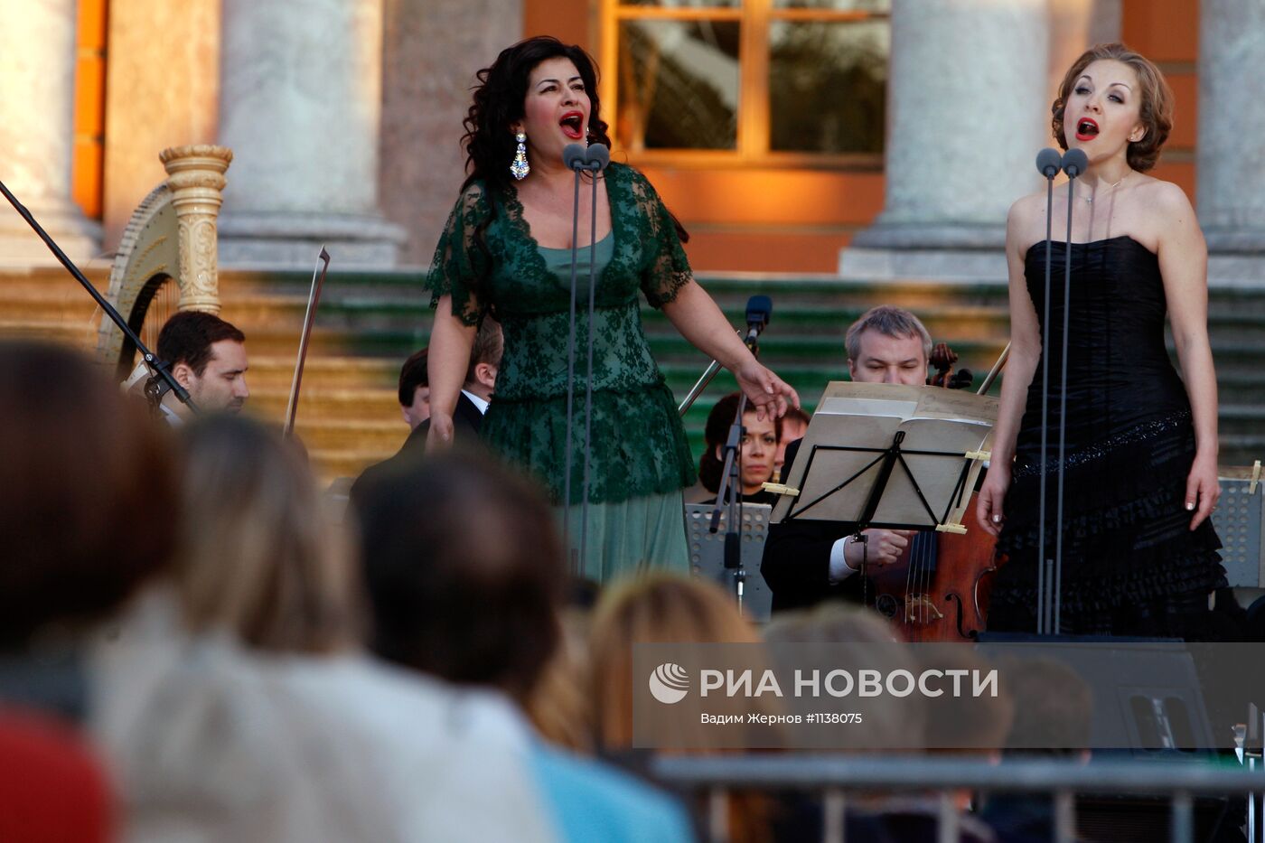Гала-концерт звезд оперной сцены в Санкт-Петербурге