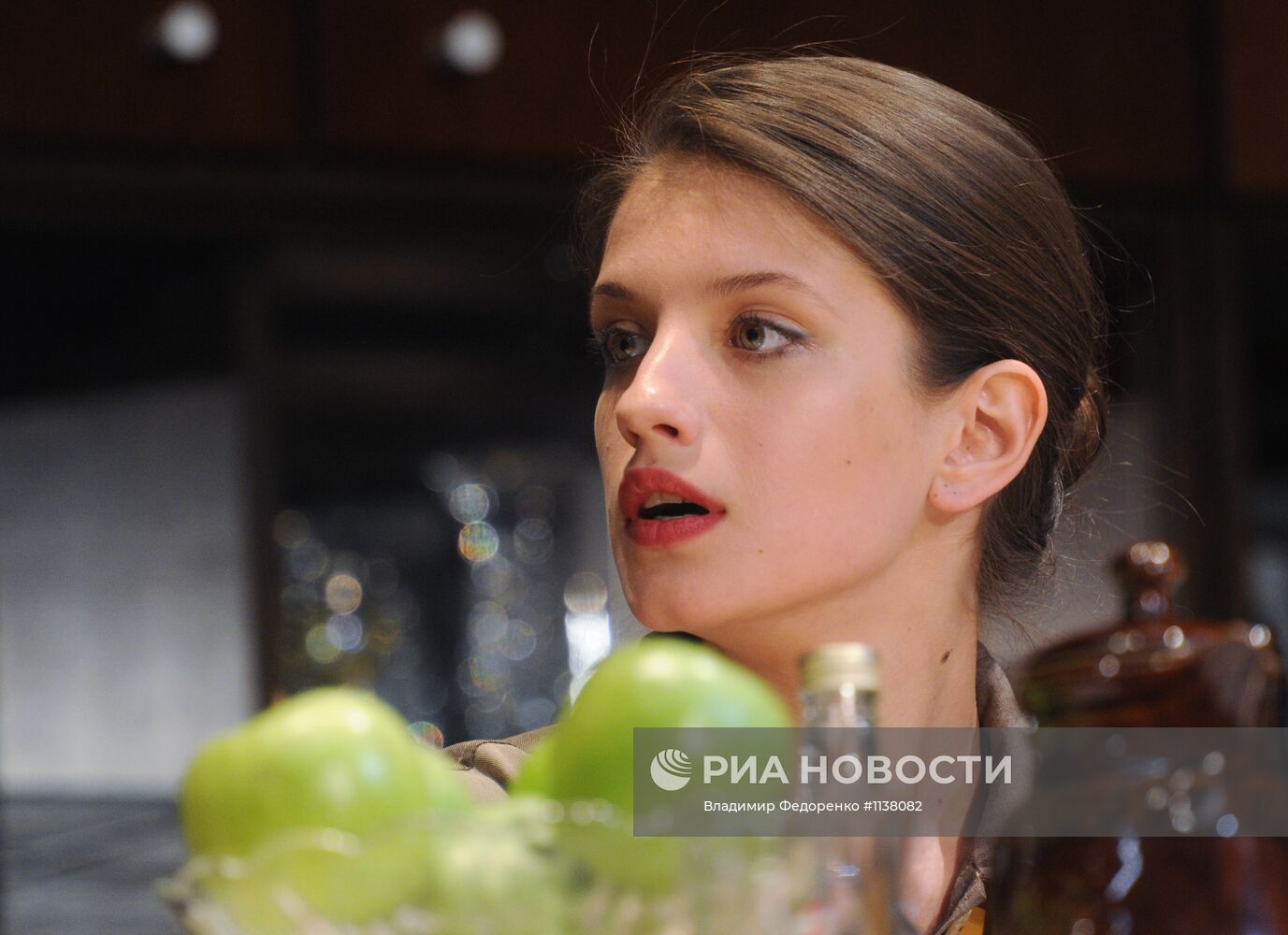 Премьера спектакля "Год, когда я не родился" в Москве