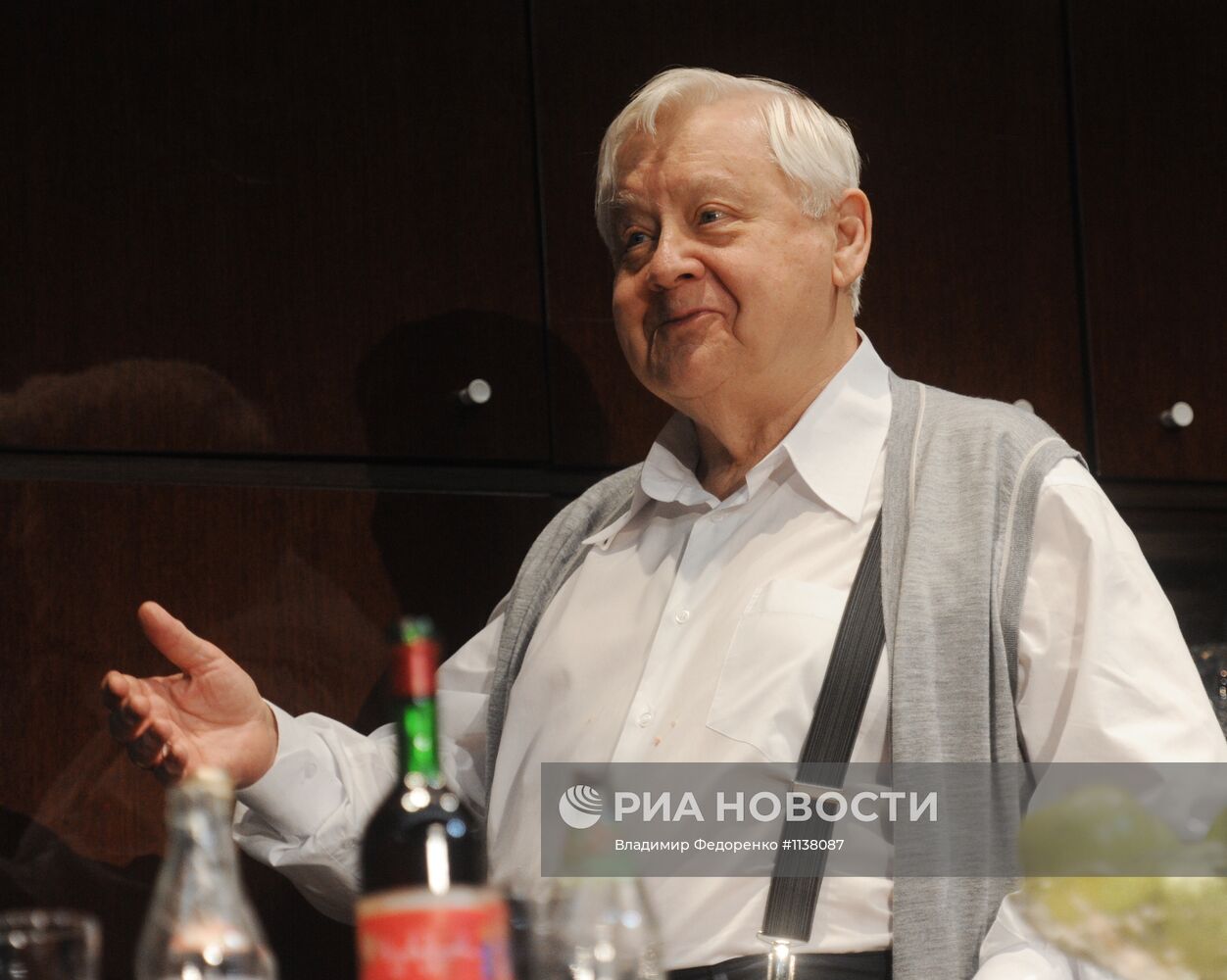 Премьера спектакля "Год, когда я не родился" в Москве