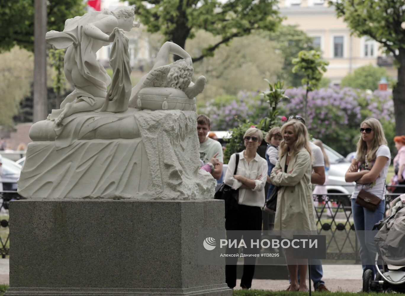 Открытие Летнего сада после реконструкции