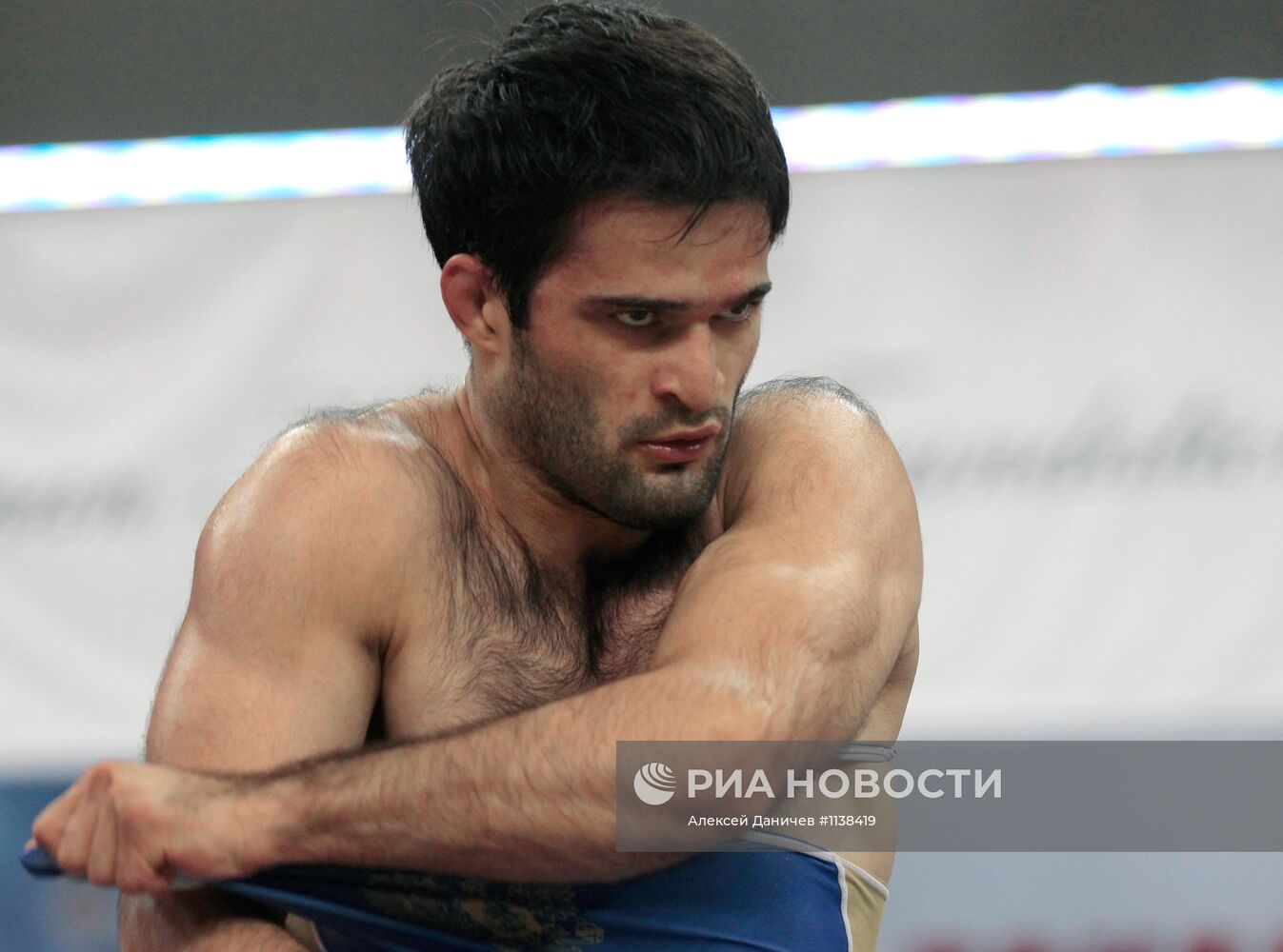 Вольная борьба. Чемпионат России. Третий день