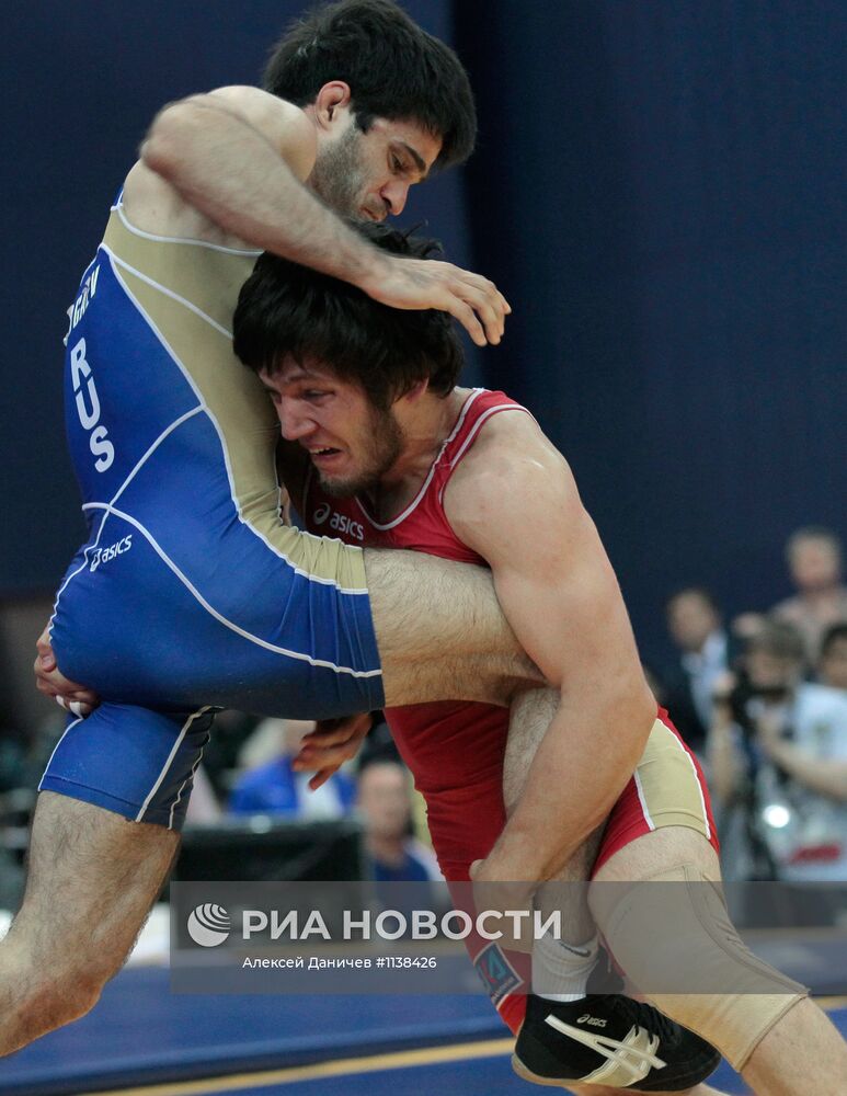 Вольная борьба. Чемпионат России. Третий день