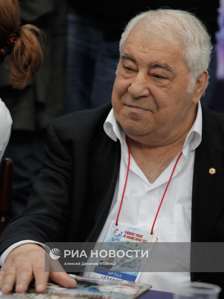 Вольная борьба. Чемпионат России. Третий день