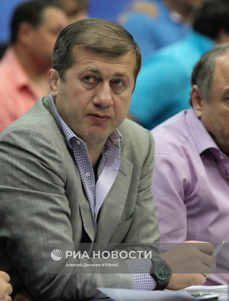 Вольная борьба. Чемпионат России. Третий день