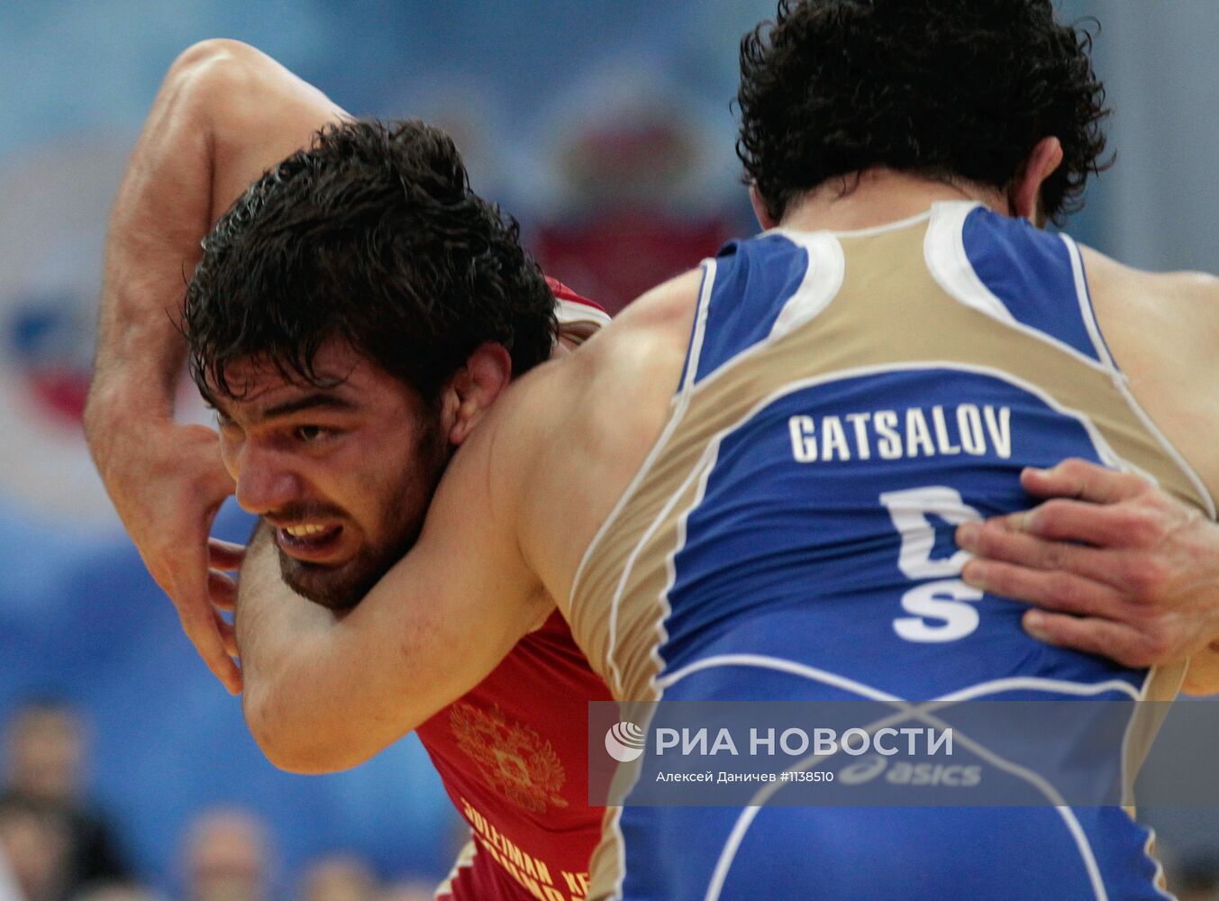 Вольная борьба. Чемпионат России. Третий день