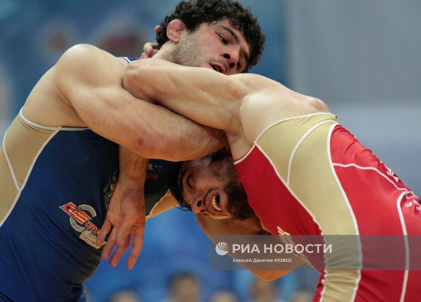 Вольная борьба. Чемпионат России. Третий день