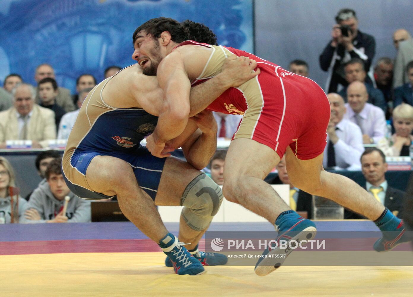Вольная борьба. Чемпионат России. Третий день