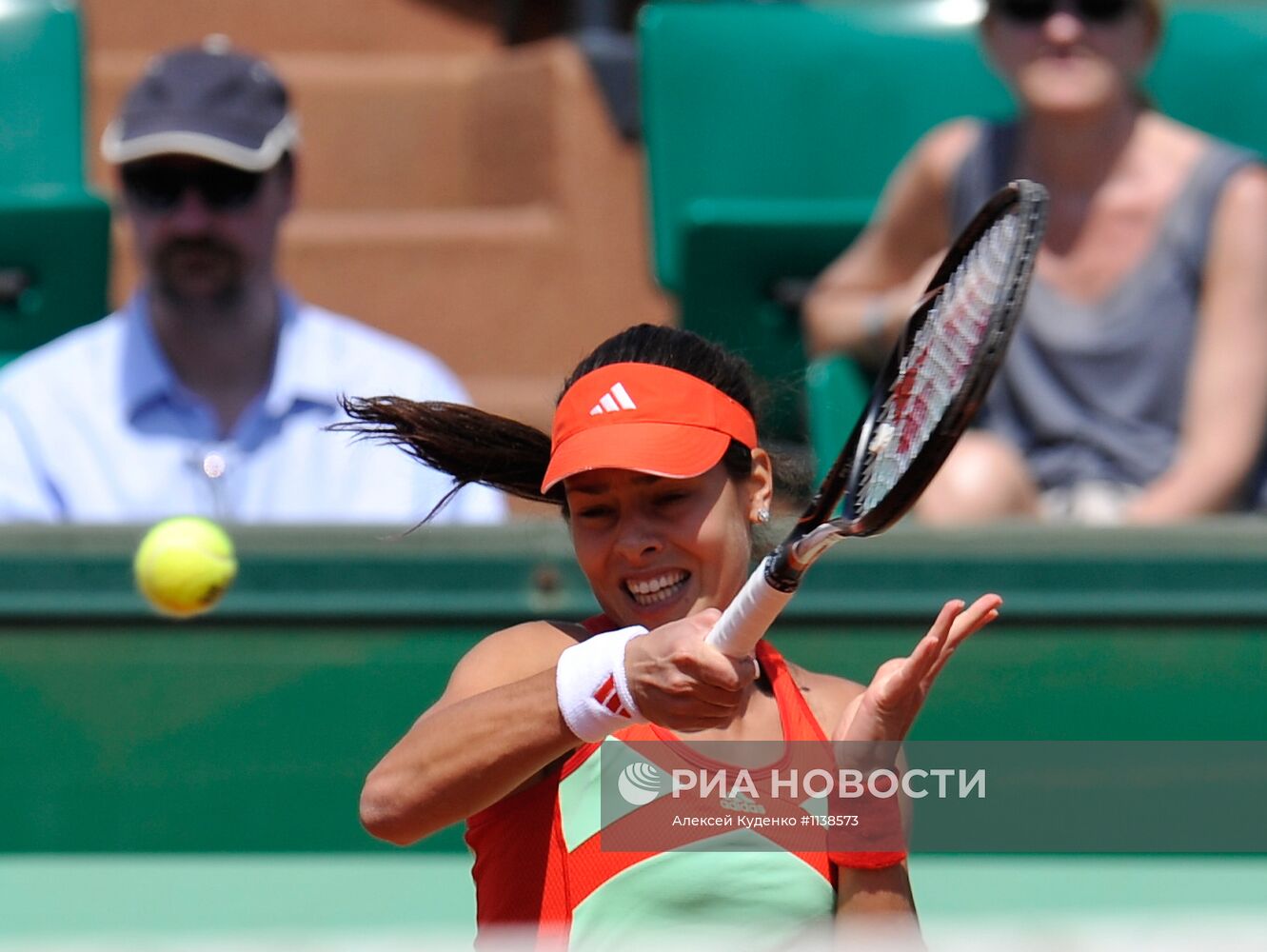 Теннис. Ролан Гаррос - 2012. Первый день