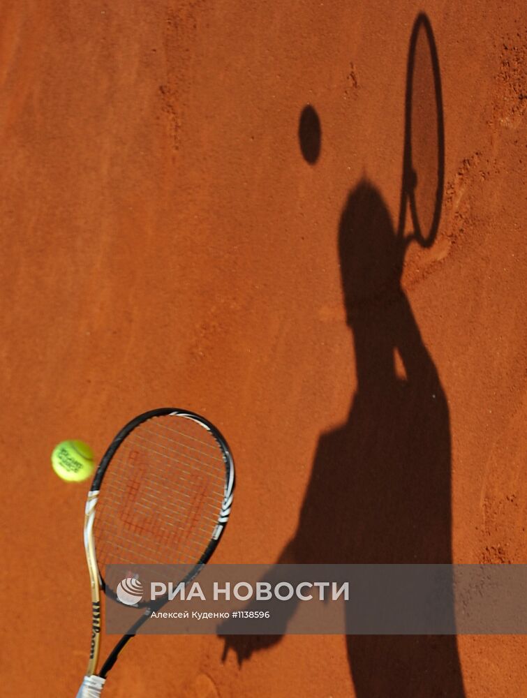Теннис. Ролан Гаррос - 2012. Первый день