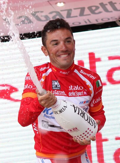 Велоспорт. "Джиро д’Италия 2012". Двадцатый этап