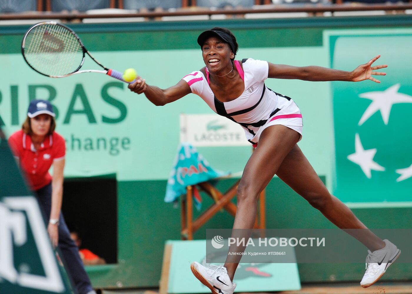 Теннис. Ролан Гаррос - 2012. Первый день