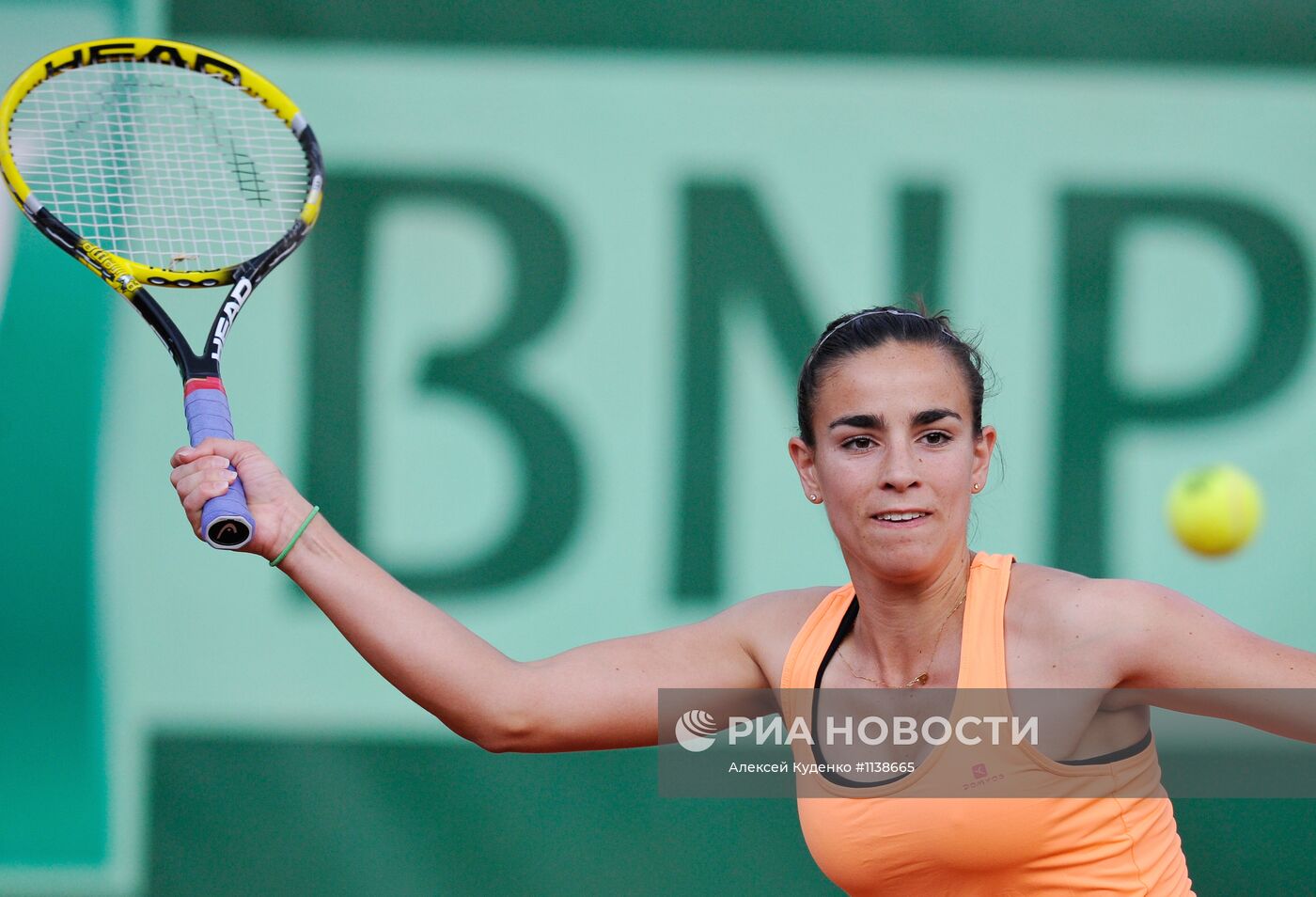 Теннис. Ролан Гаррос - 2012. Первый день