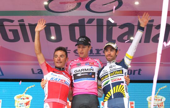Велоспорт. "Джиро д’Италия 2012". Двадцатый этап