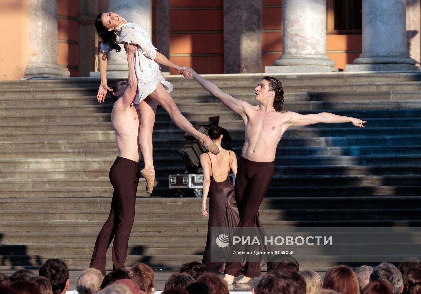 Гала-концерт "Борис Эйфман и звезды балета"