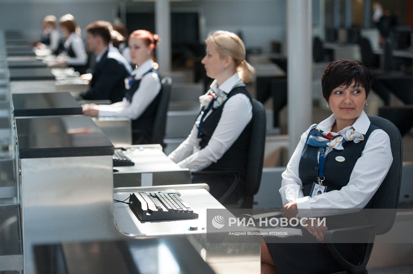 Открытие нового терминала Киевского международного аэропорта