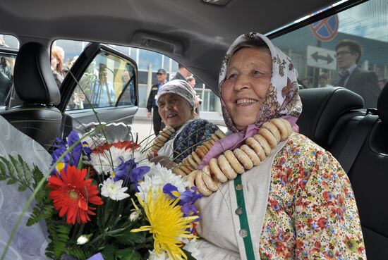 Возвращение "Бурановских бабушек" в Удмуртию